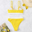 Ensemble de Bikini Taille Haute Premium pour Femmes