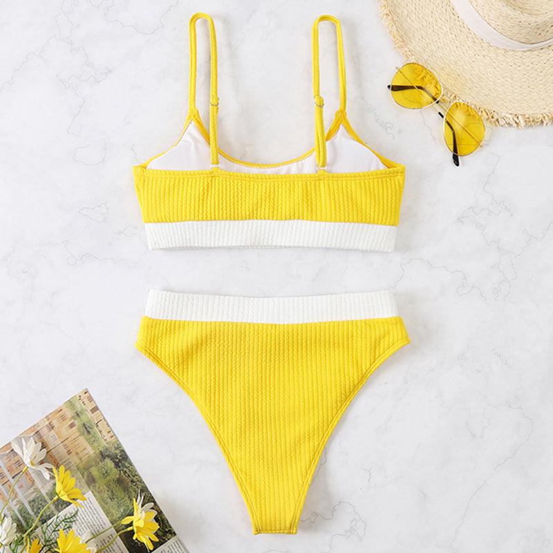 Ensemble de Bikini Taille Haute Premium pour Femmes