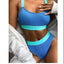 Ensemble de Bikini Taille Haute Premium pour Femmes