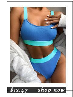 Ensemble de Bikini Taille Haute Premium pour Femmes