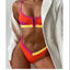 Ensemble de Bikini Taille Haute Premium pour Femmes