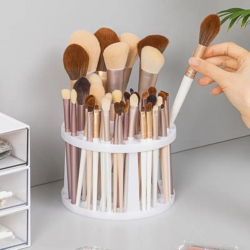 Soporte Secador de Brochas de Maquillaje Premium