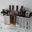 Wall-Mounted Spice Rack Organizer
