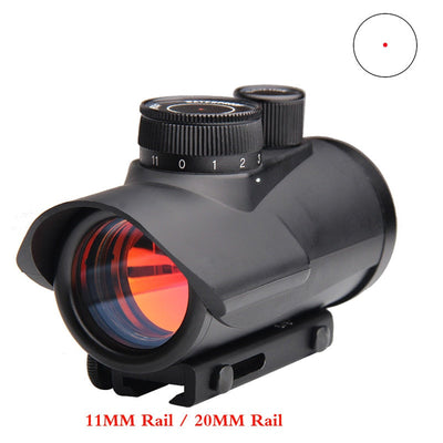 BUMLON Tactical Holographic Red Dot Sight Scope 1x30mm for Weaver & Picatinny Rails - Korvel