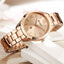 Montre étanche élégante pour femme avec affichage de la date
