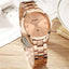 Montre étanche élégante pour femme avec affichage de la date