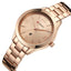 Montre étanche élégante pour femme avec affichage de la date