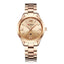 Montre étanche élégante pour femme avec affichage de la date