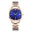 Montre étanche élégante pour femme avec affichage de la date