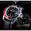 Luxury Luminous Men's Watch with Elegant Leather Strap
