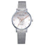 Montre Élégante pour Femme avec Bracelet en Acier Tressé