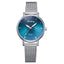 Montre Élégante pour Femme avec Bracelet en Acier Tressé
