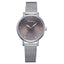 Montre Élégante pour Femme avec Bracelet en Acier Tressé