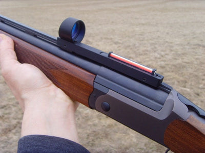 Shooin SFD I Ultra-Lightweight Red Dot Sight for Shotgun with Fiber Optics - Korvel