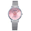 Montre Élégante pour Femme avec Bracelet en Acier Tressé