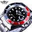 Luxury Luminous Men's Watch with Elegant Leather Strap