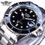 Luxury Luminous Men's Watch with Elegant Leather Strap