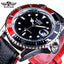 Luxury Luminous Men's Watch with Elegant Leather Strap