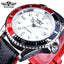 Luxury Luminous Men's Watch with Elegant Leather Strap