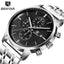 Reloj de Cuarzo de Lujo para Hombre - Reloj Deportivo de Cuero Impermeable
