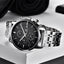 Reloj de Cuarzo de Lujo para Hombre - Reloj Deportivo de Cuero Impermeable