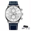 Reloj de Cuarzo de Lujo para Hombre - Reloj Deportivo de Cuero Impermeable