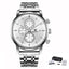 Reloj de Cuarzo de Lujo para Hombre - Reloj Deportivo de Cuero Impermeable
