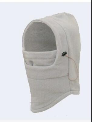 Chapeau à capuche en polaire unisexe - Balaclava d'hiver polyvalente