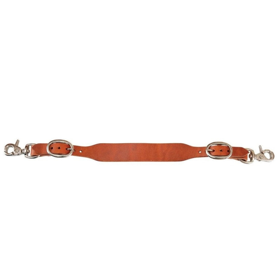 Premium Adjustable Natural Leather Wither Strap - Korvel