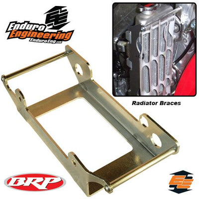 Enduro Engineering KXF 450 Radiator Protection Braces (14-15) - Korvel