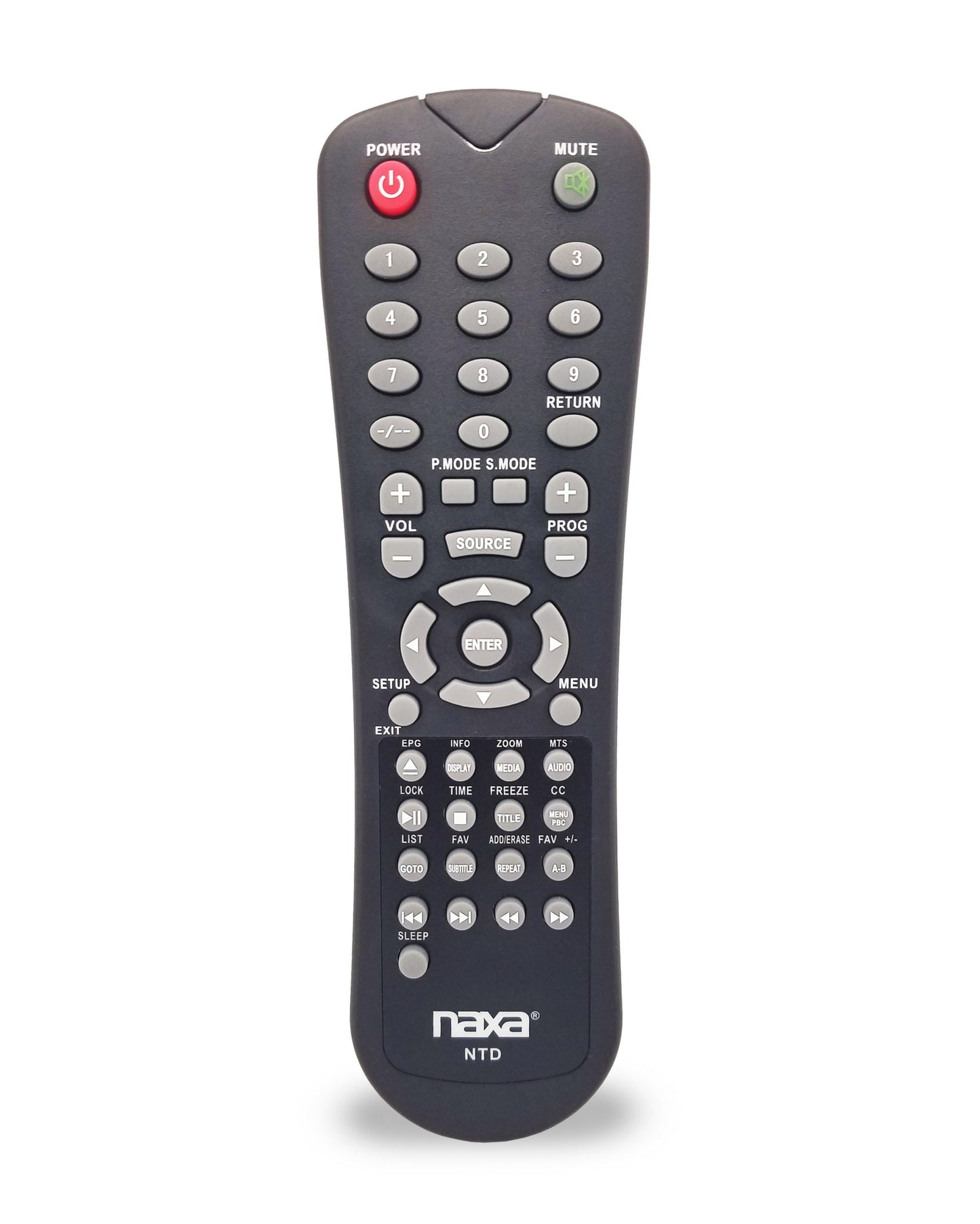 Téléviseur LED HDTV Naxa 13,3 pouces 12V AC/DC avec lecteur DVD