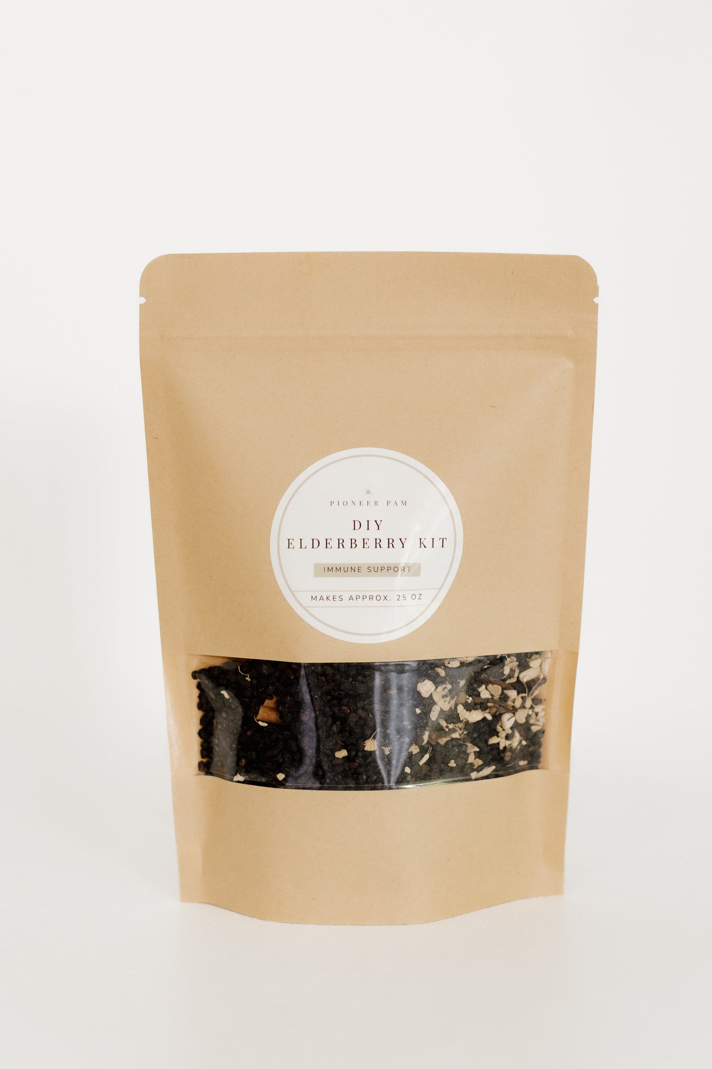 DIY Organic Elderberry Syrup Kit