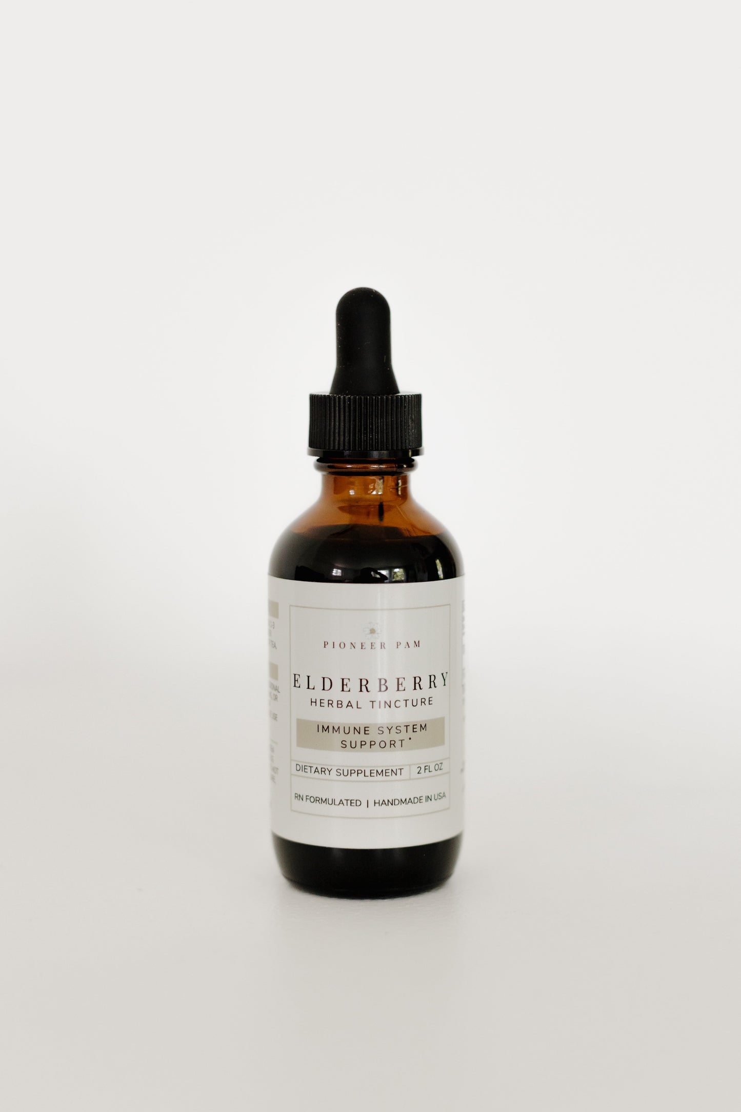 Premium Elderberry Tincture for Immune Support