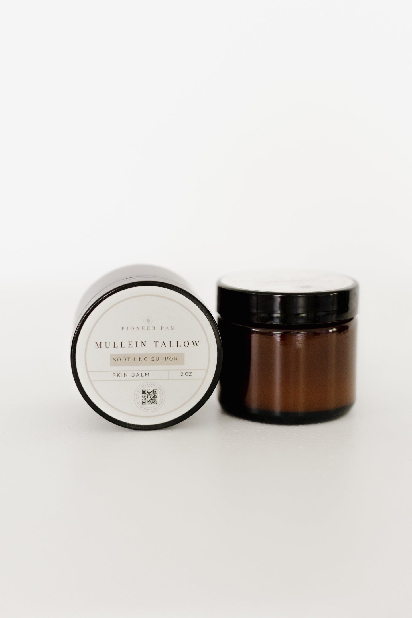 Sebo de gordolobo: ungüento para la piel + ungüento para el pecho