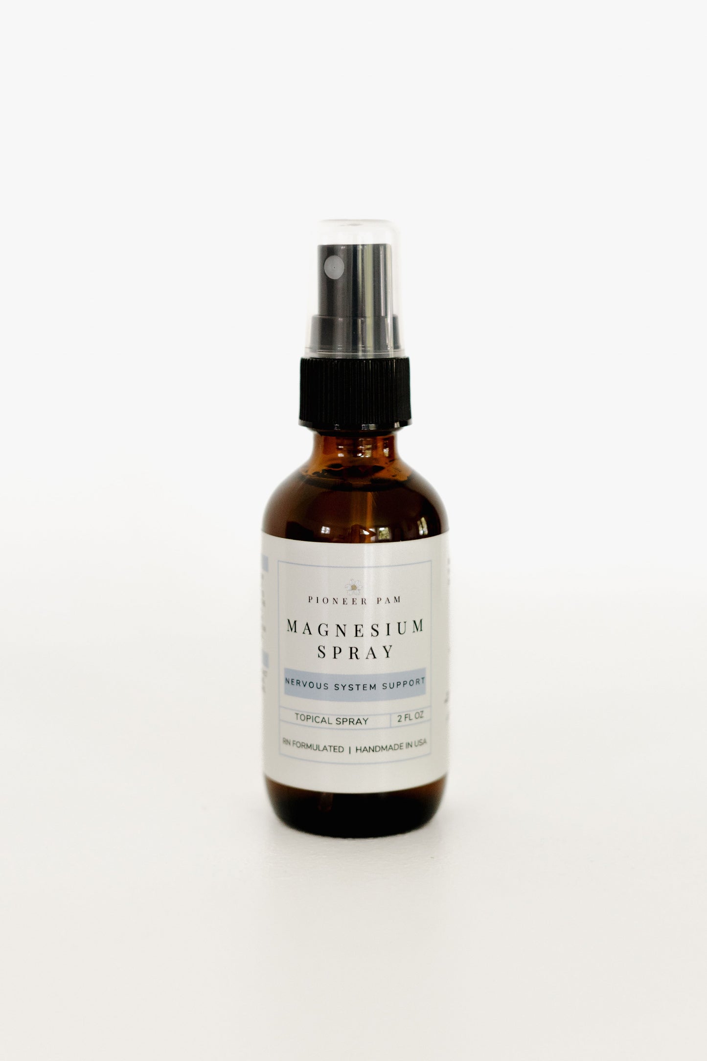 Spray de aceite de magnesio: Apoyo al sistema nervioso