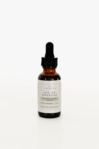 Aceite de orégano