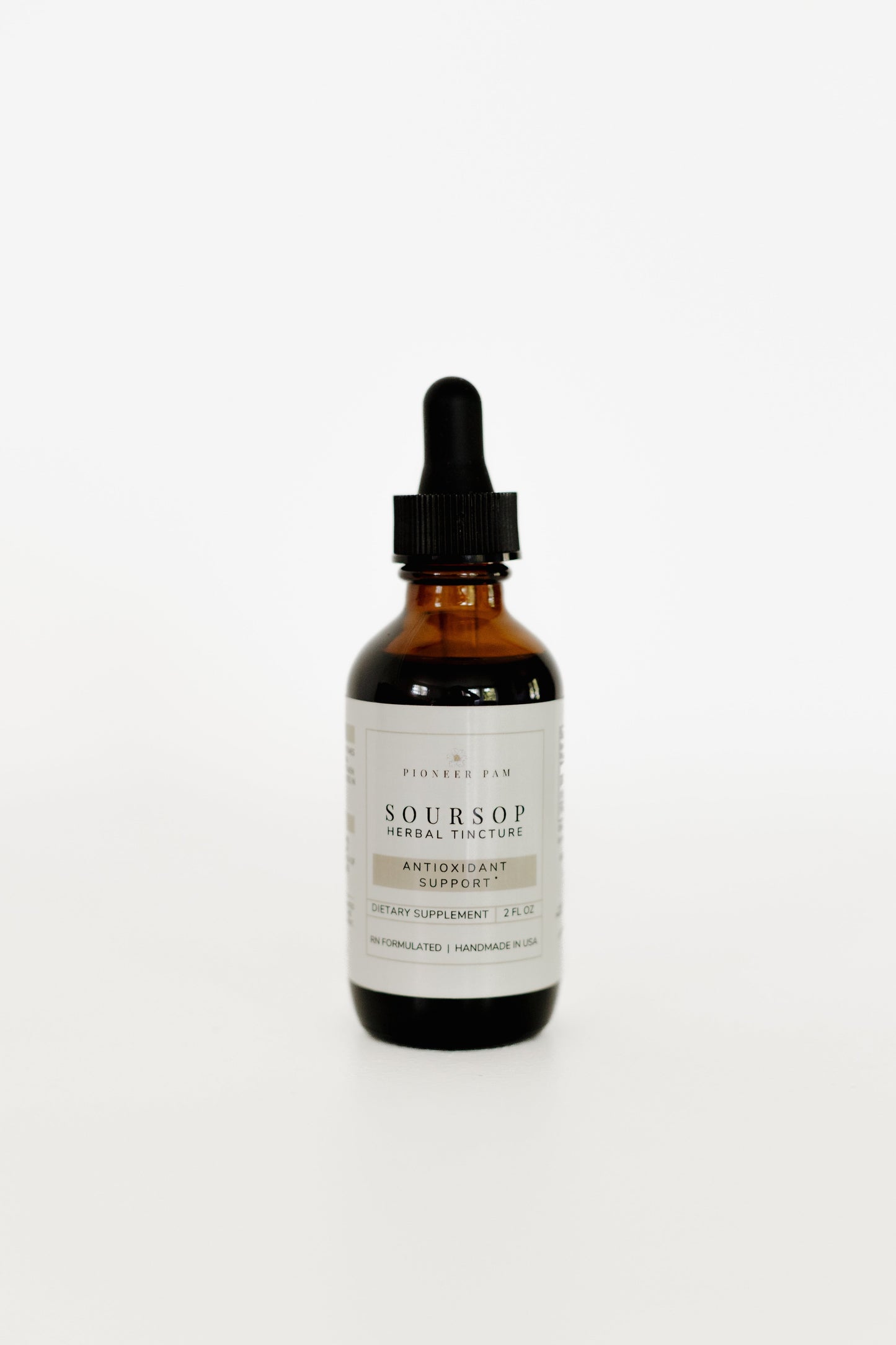 Teinture de corossol : Soutien antioxydant et anti-inflammatoire