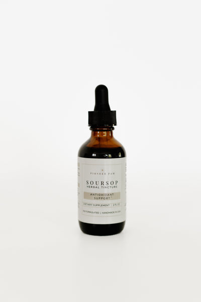 Tintura de Guanábana: Apoyo antioxidante y antiinflamatorio