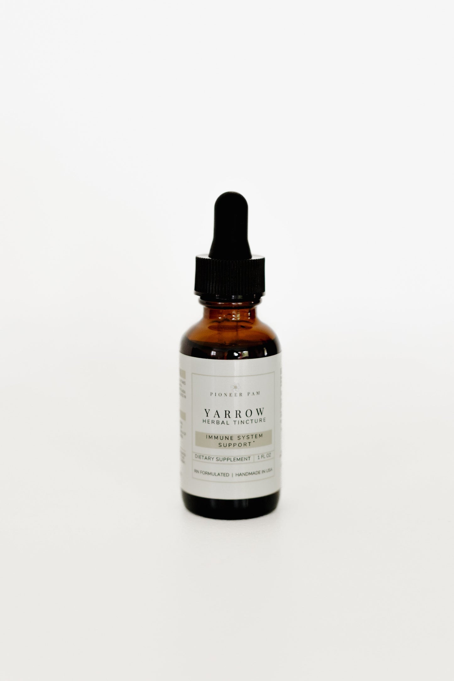 Premium Yarrow Tincture - Herbal Extract for Wellness