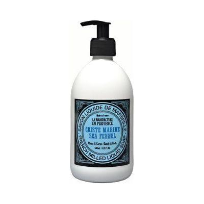 Manufacture en la Provence Criste Marine Samphire Liquid Soap 500ml