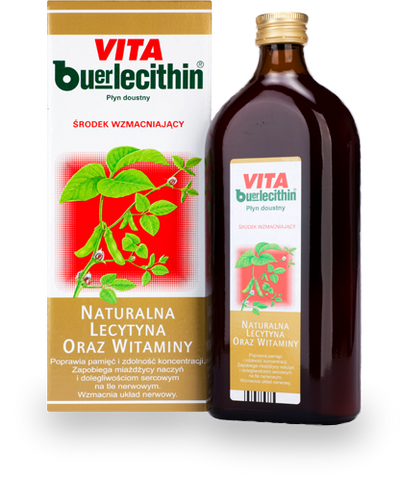 VITA Buerlecithin Lécithine Naturelle et Vitamines 1000ml
