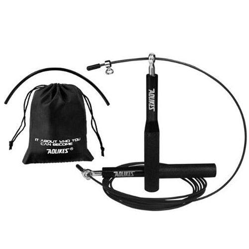Corde à sauter professionnelle 3 en 1 à vitesse réglable pour l'entraînement fitness