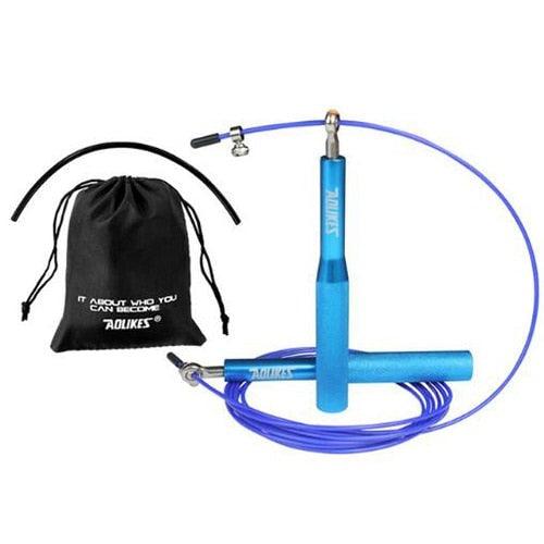 Corde à sauter professionnelle 3 en 1 à vitesse réglable pour l'entraînement fitness