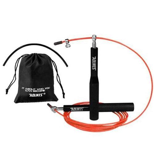 Corde à sauter professionnelle 3 en 1 à vitesse réglable pour l'entraînement fitness