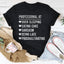 Professional At Sarcasm T-Shirt
