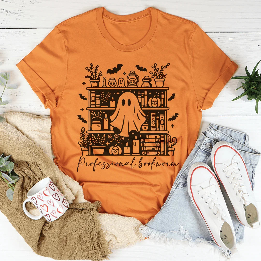Professional Bookworm T-Shirt