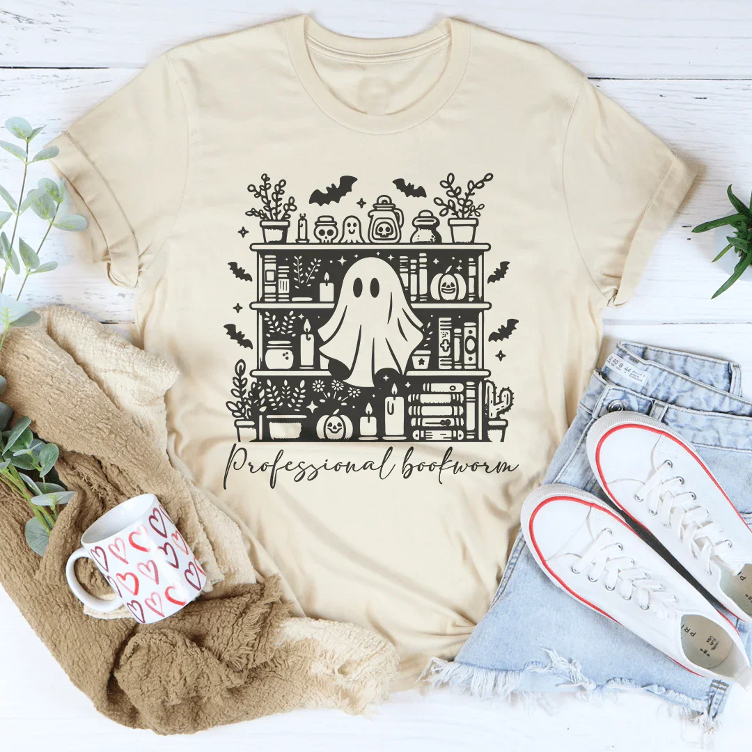 Professional Bookworm T-Shirt