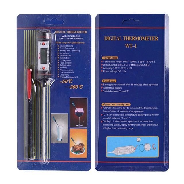 Professional Digital Instant-Read Kitchen Thermometer