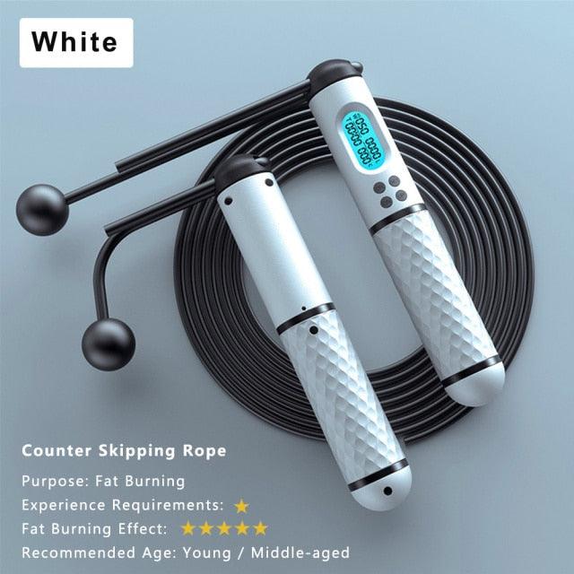 Adjustable Digital Jump Rope with Memory Counter