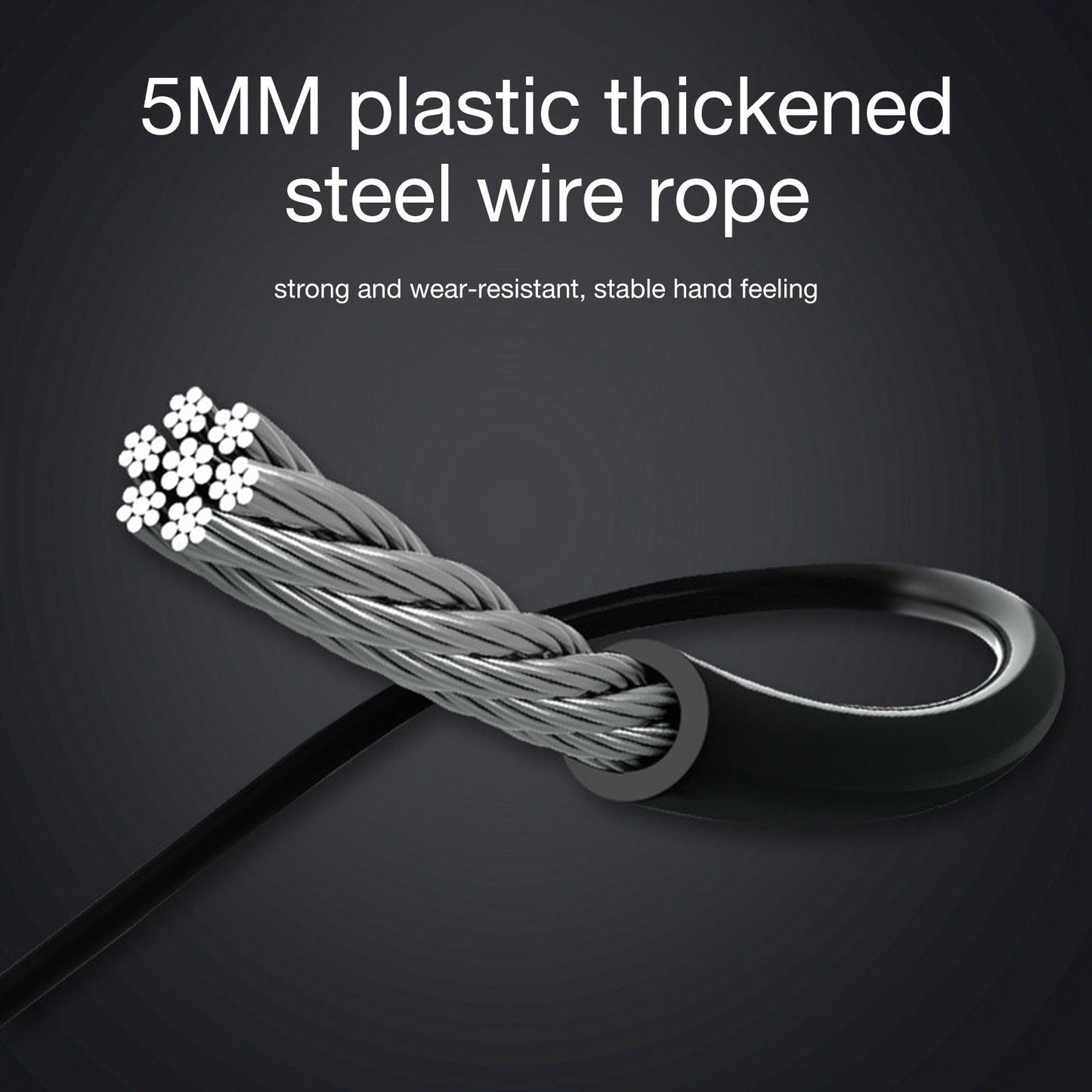 Adjustable Digital Jump Rope with Memory Counter
